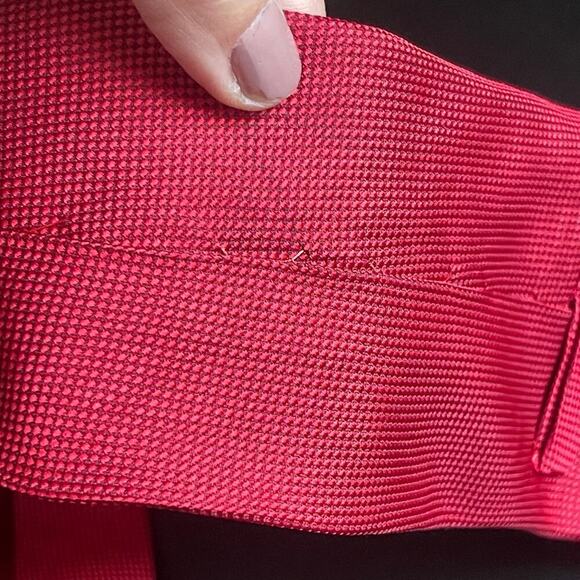 Vintage Authentic GUCCI Silk Men's Tie Made in Italy - Picture 6 of 9